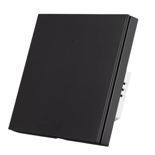 Выключатель ROXIMO 1кл - black